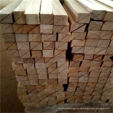 Paulownia Dreieck Holz / Paulownia Streifen / Paulownia Chamfer Sticks